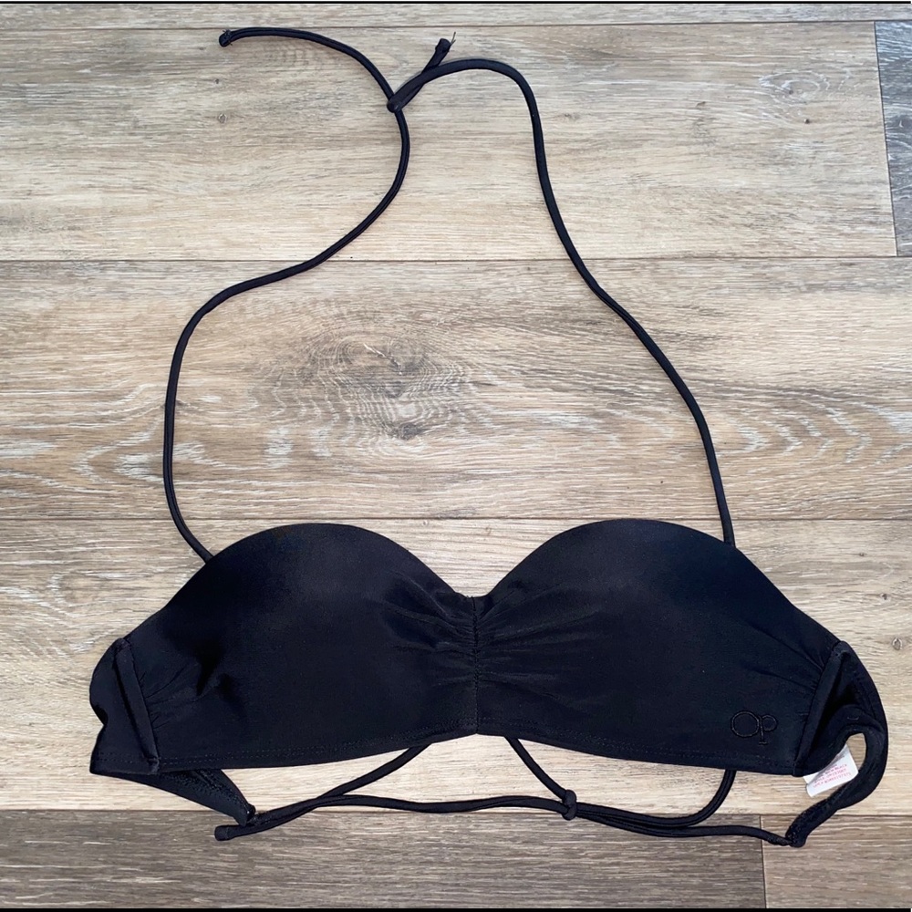 Op Black Bikini Top